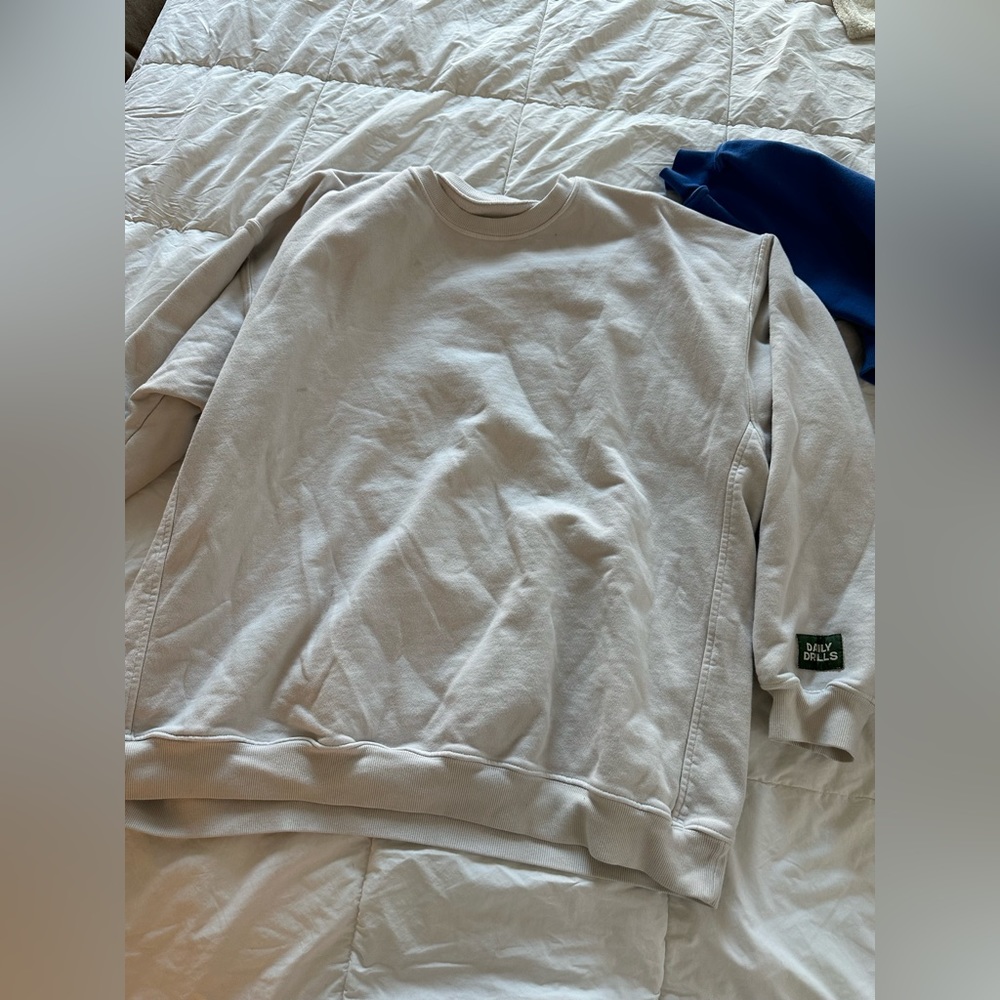 Daily drills sweat shirt